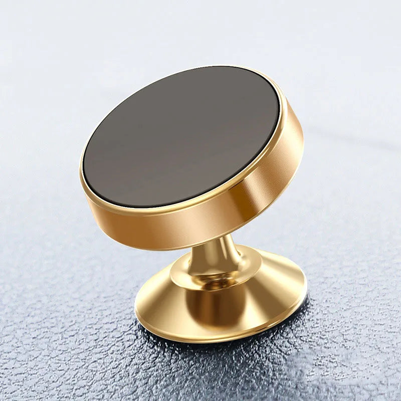 Magnetic Car Phone Holder Magnet Mount Mobile Cell Phone Stand Telefon GPS Support Strong Adsorption Stable Metal Material